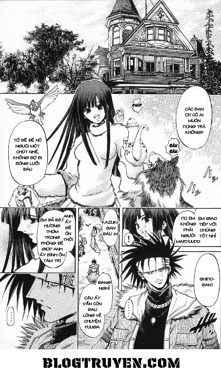 Get Backers Chapter 257 - 13