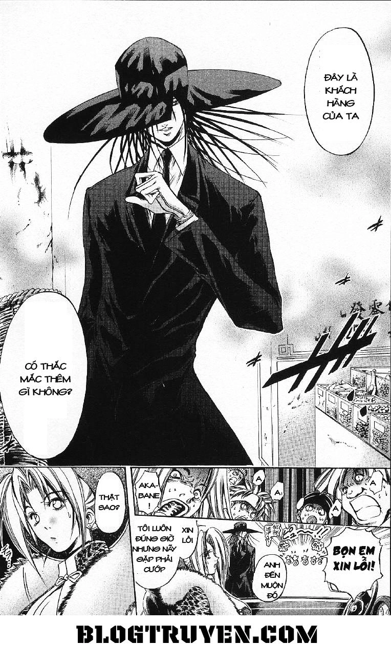 Get Backers Chapter 258 - 6