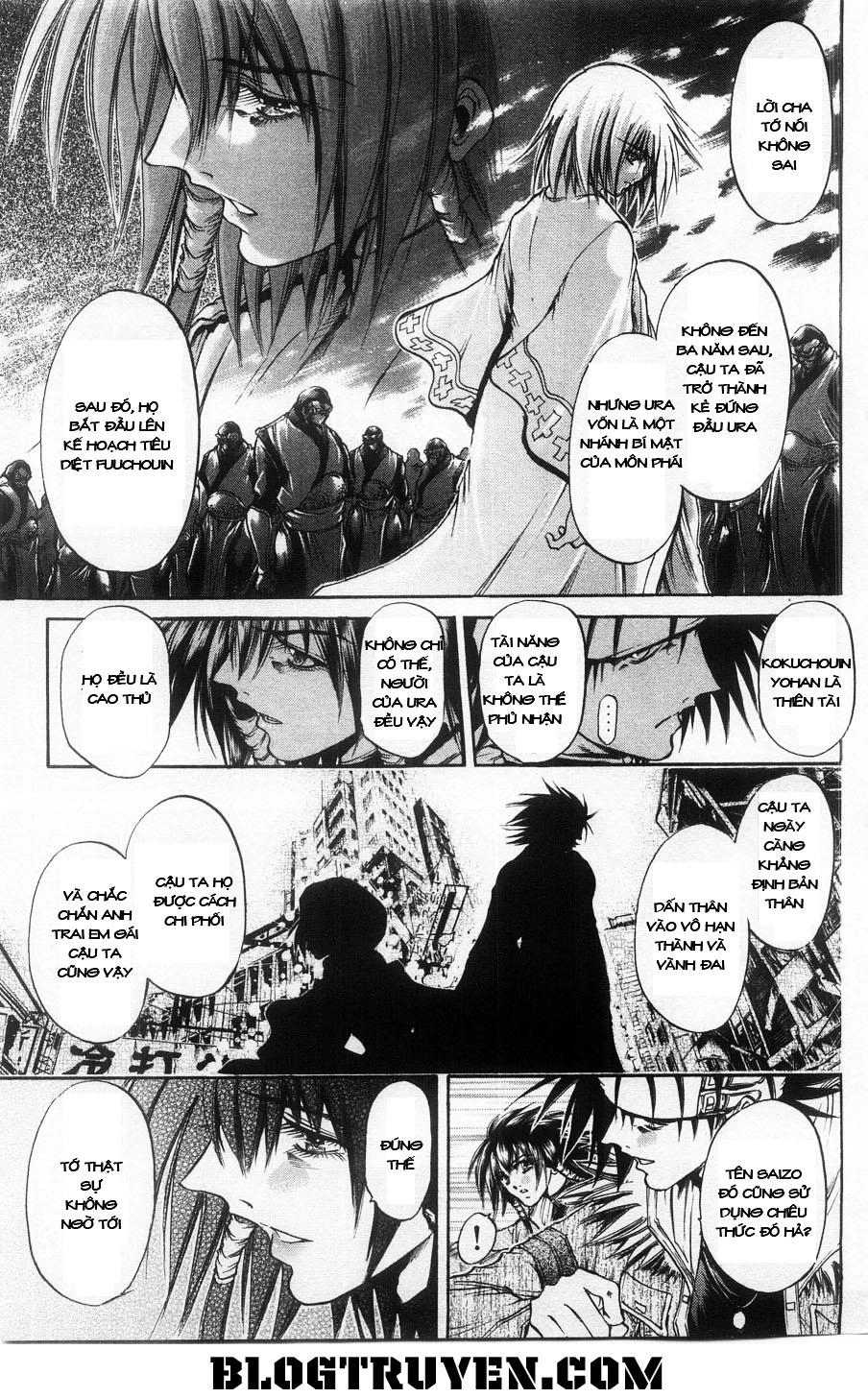 Get Backers Chapter 260 - 8