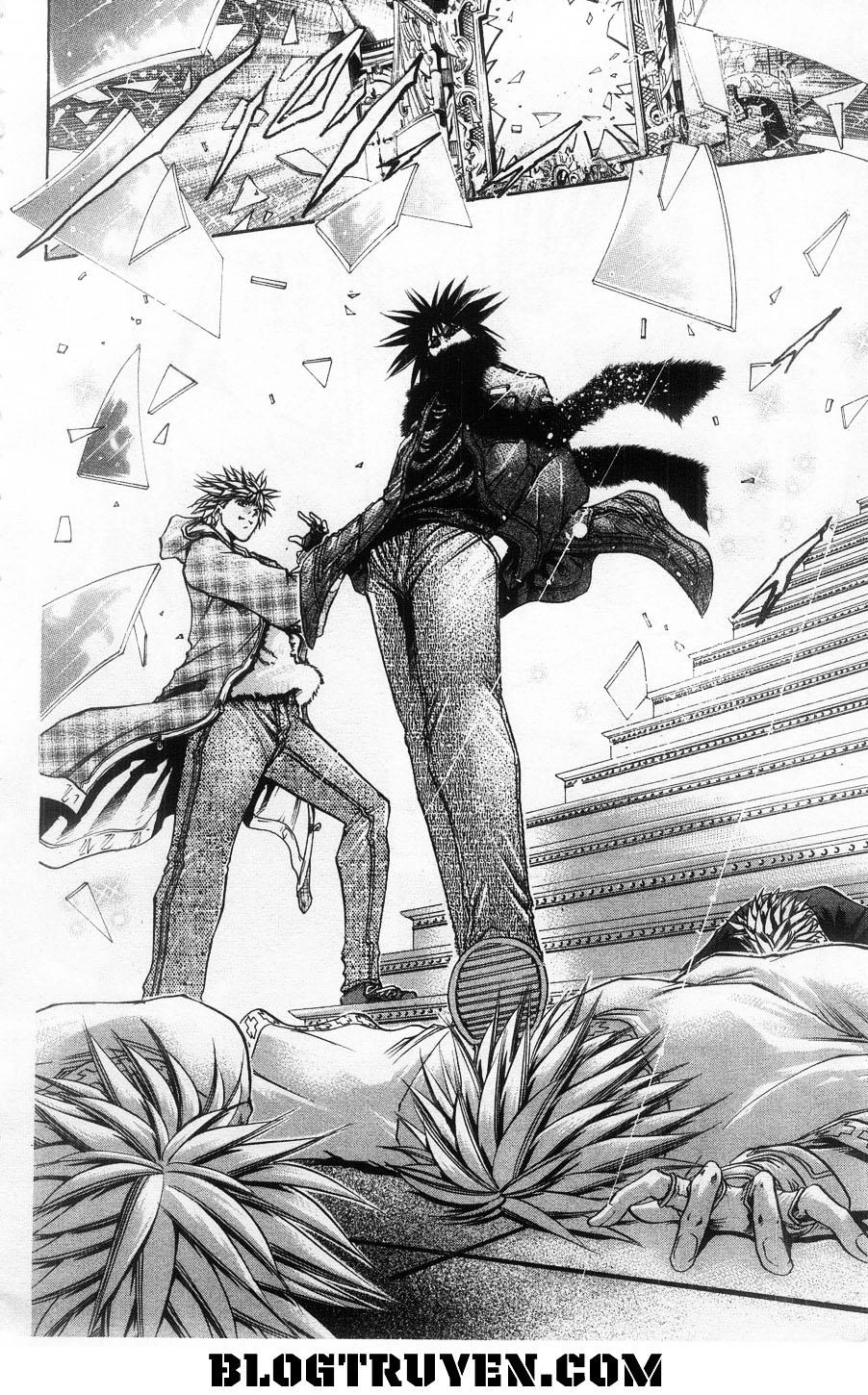 Get Backers Chapter 260 - 21