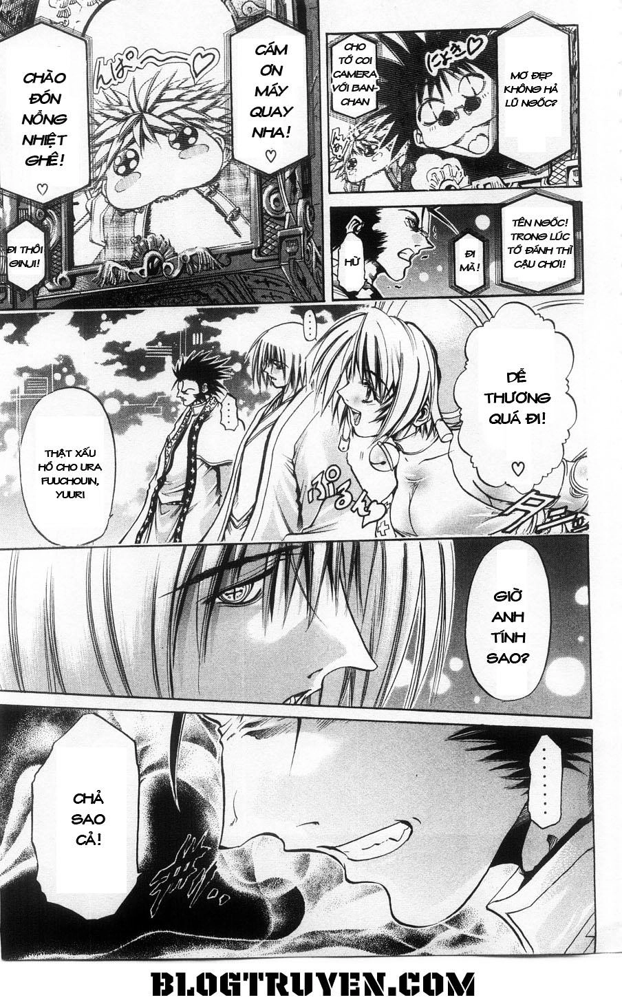 Get Backers Chapter 260 - 22