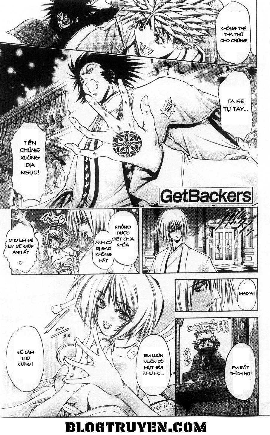 Get Backers Chapter 261 - 3