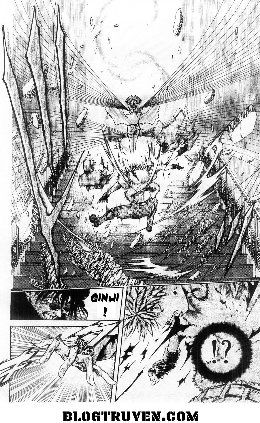 Get Backers Chapter 261 - 19