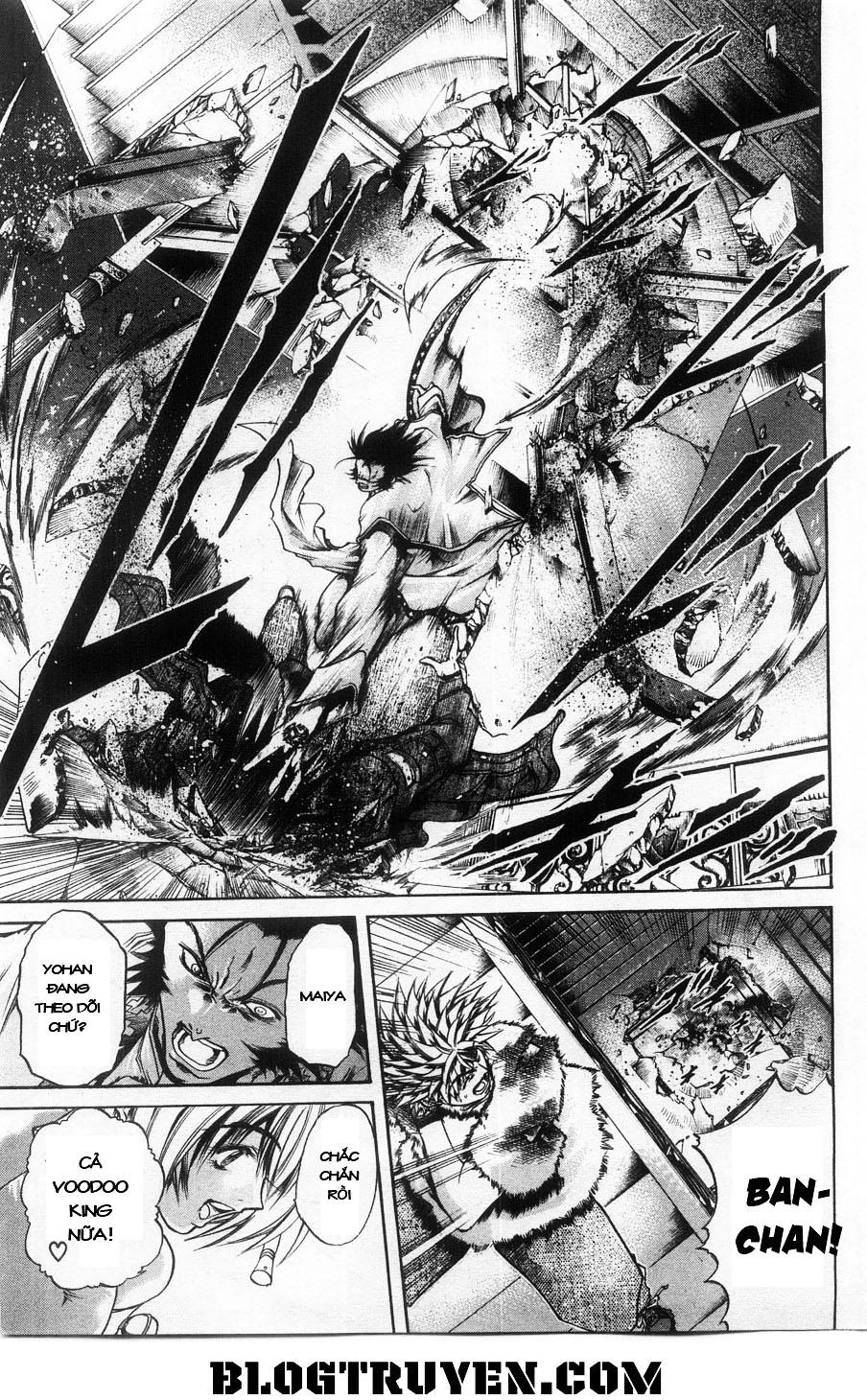 Get Backers Chapter 261 - 20