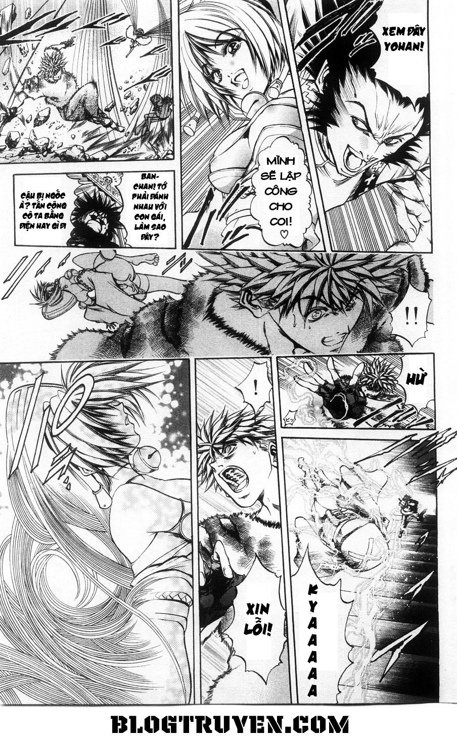 Get Backers Chapter 262 - 5