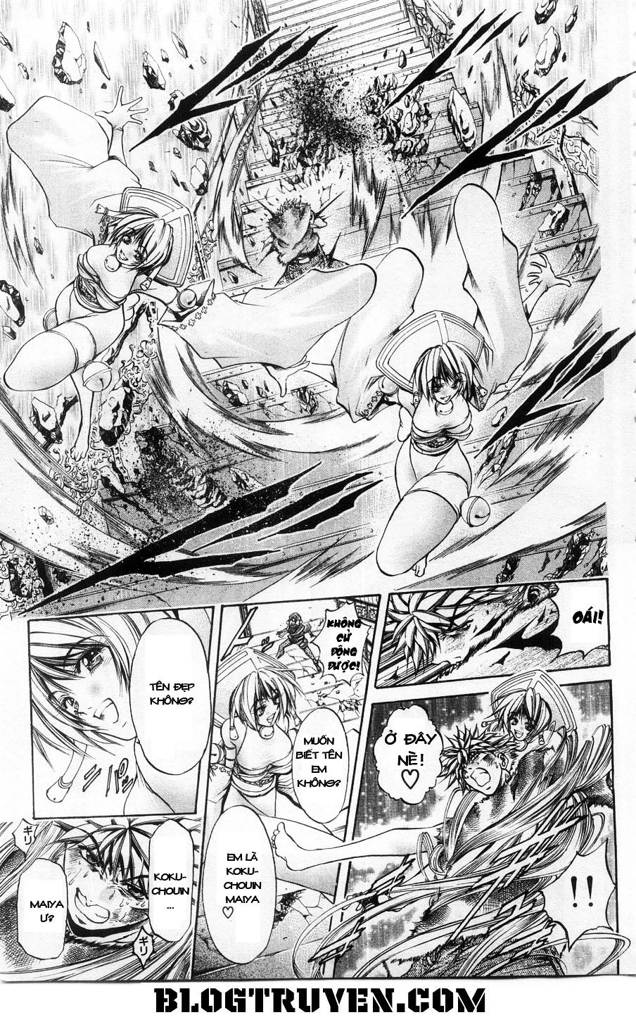 Get Backers Chapter 262 - 7