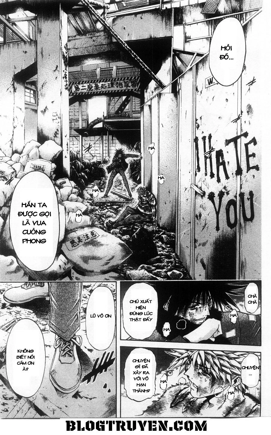 Get Backers Chapter 262 - 21