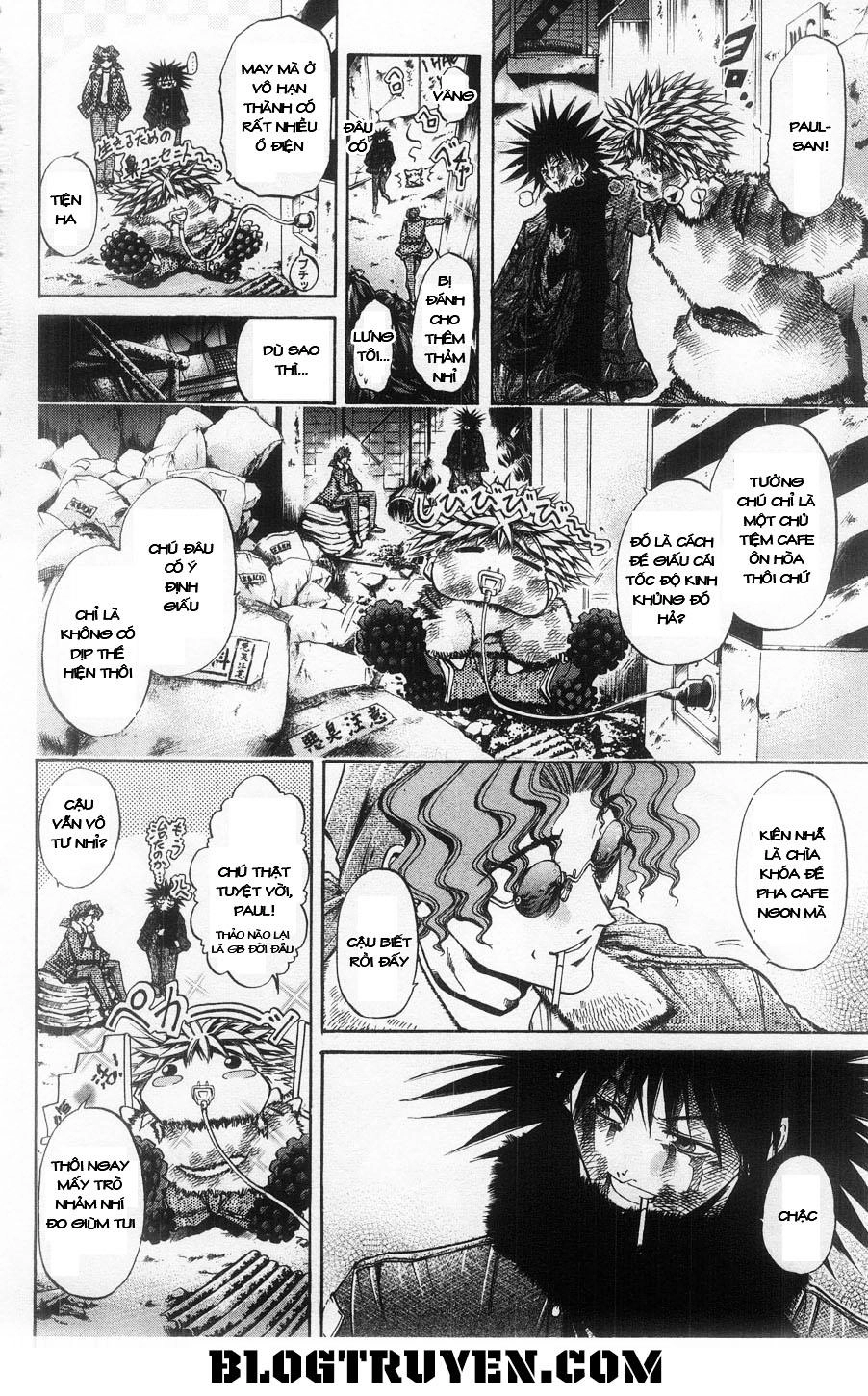 Get Backers Chapter 263 - 4