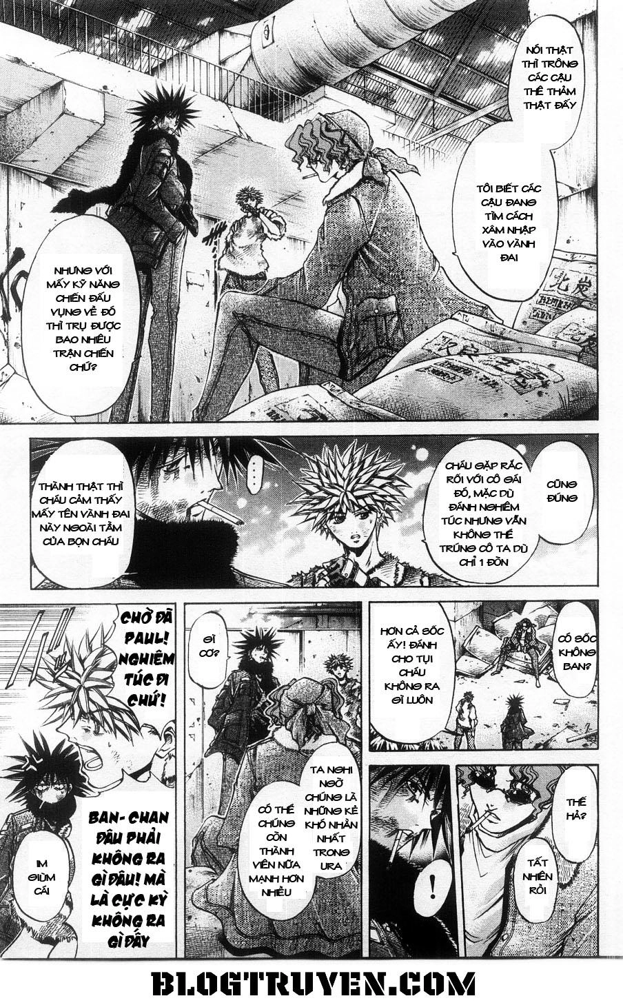 Get Backers Chapter 263 - 5