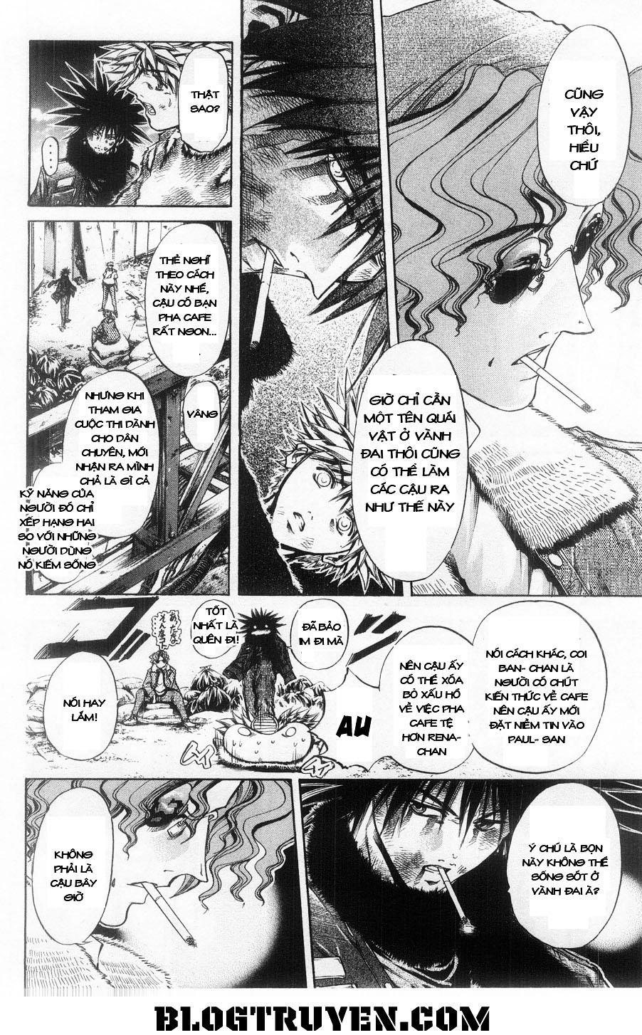 Get Backers Chapter 263 - 6