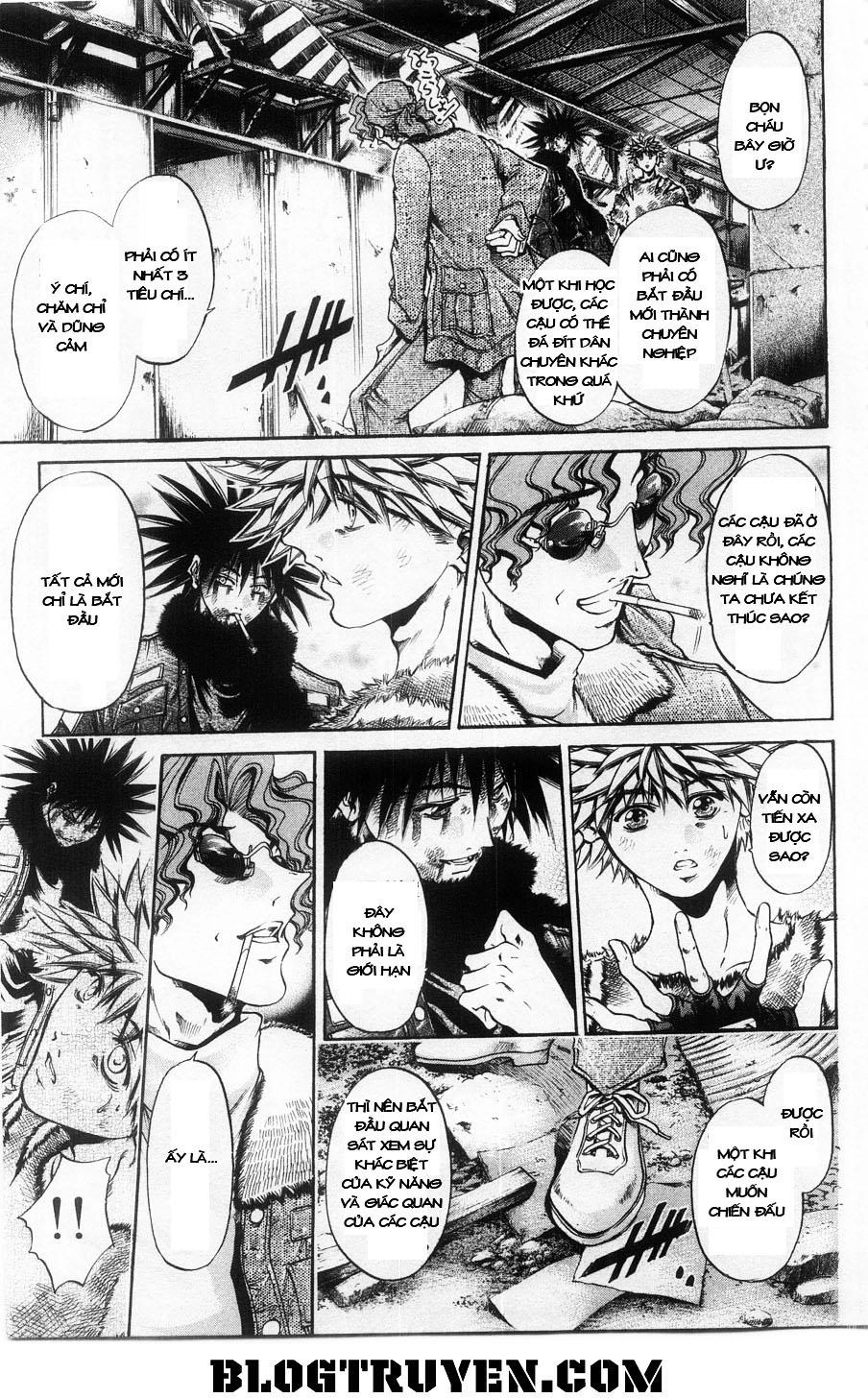 Get Backers Chapter 263 - 7