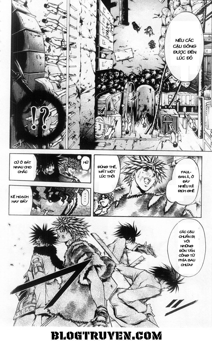 Get Backers Chapter 263 - 8