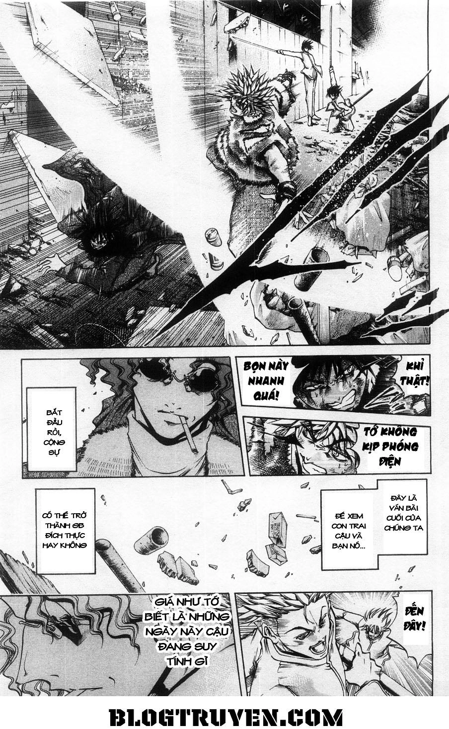 Get Backers Chapter 263 - 9