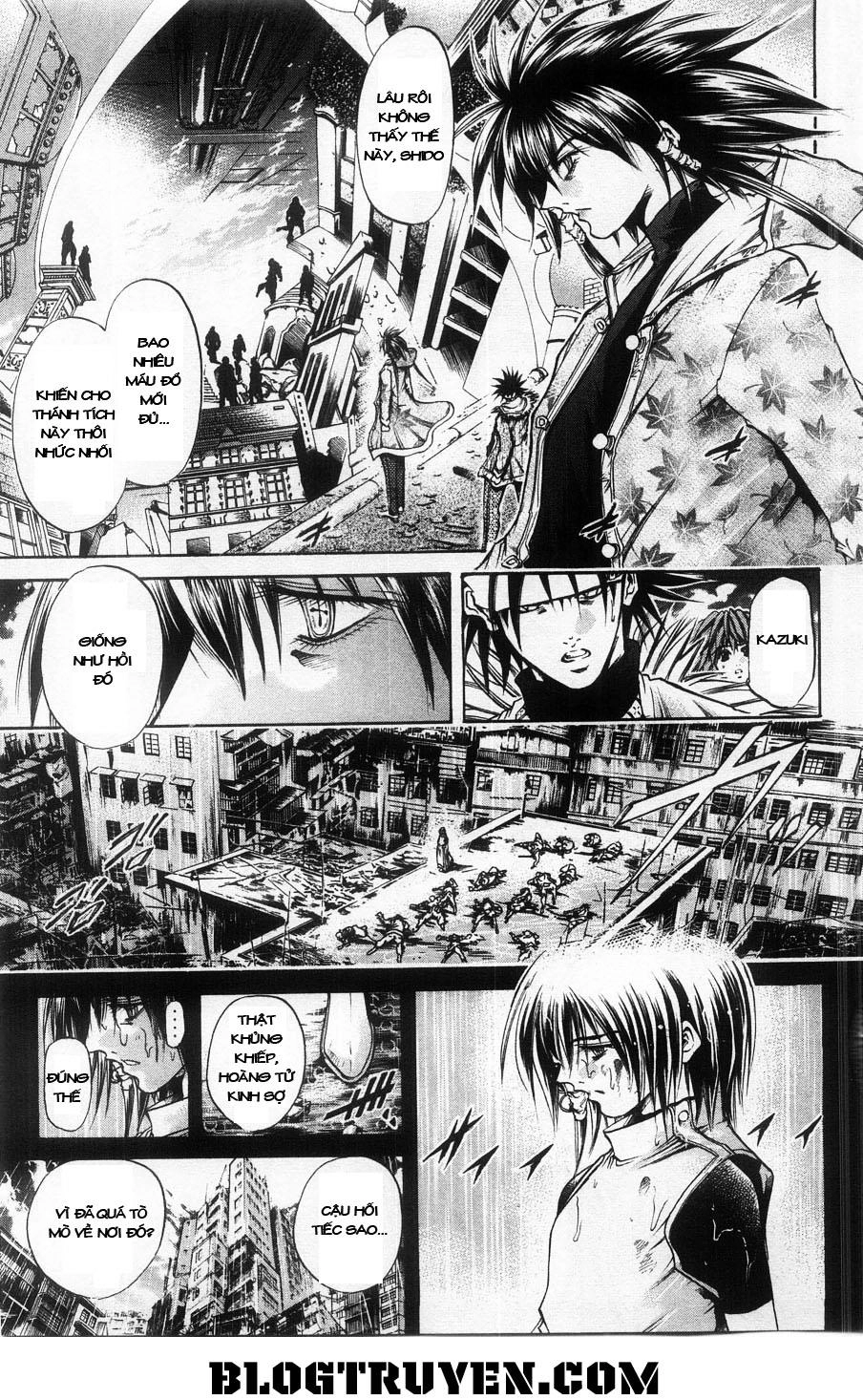 Get Backers Chapter 263 - 12