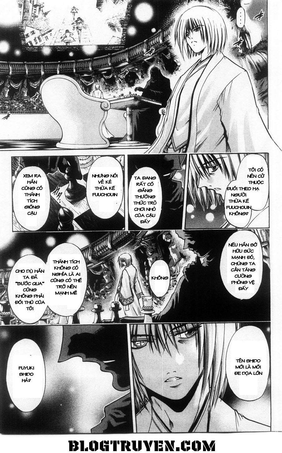 Get Backers Chapter 264 - 5