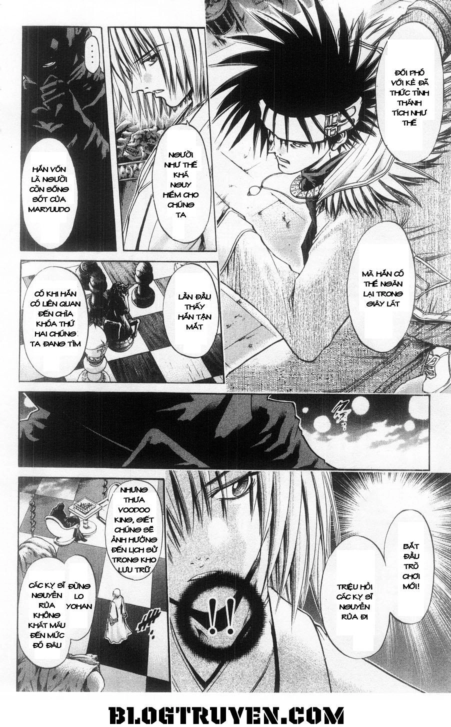 Get Backers Chapter 264 - 6