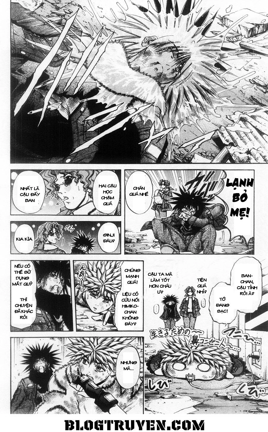 Get Backers Chapter 264 - 10