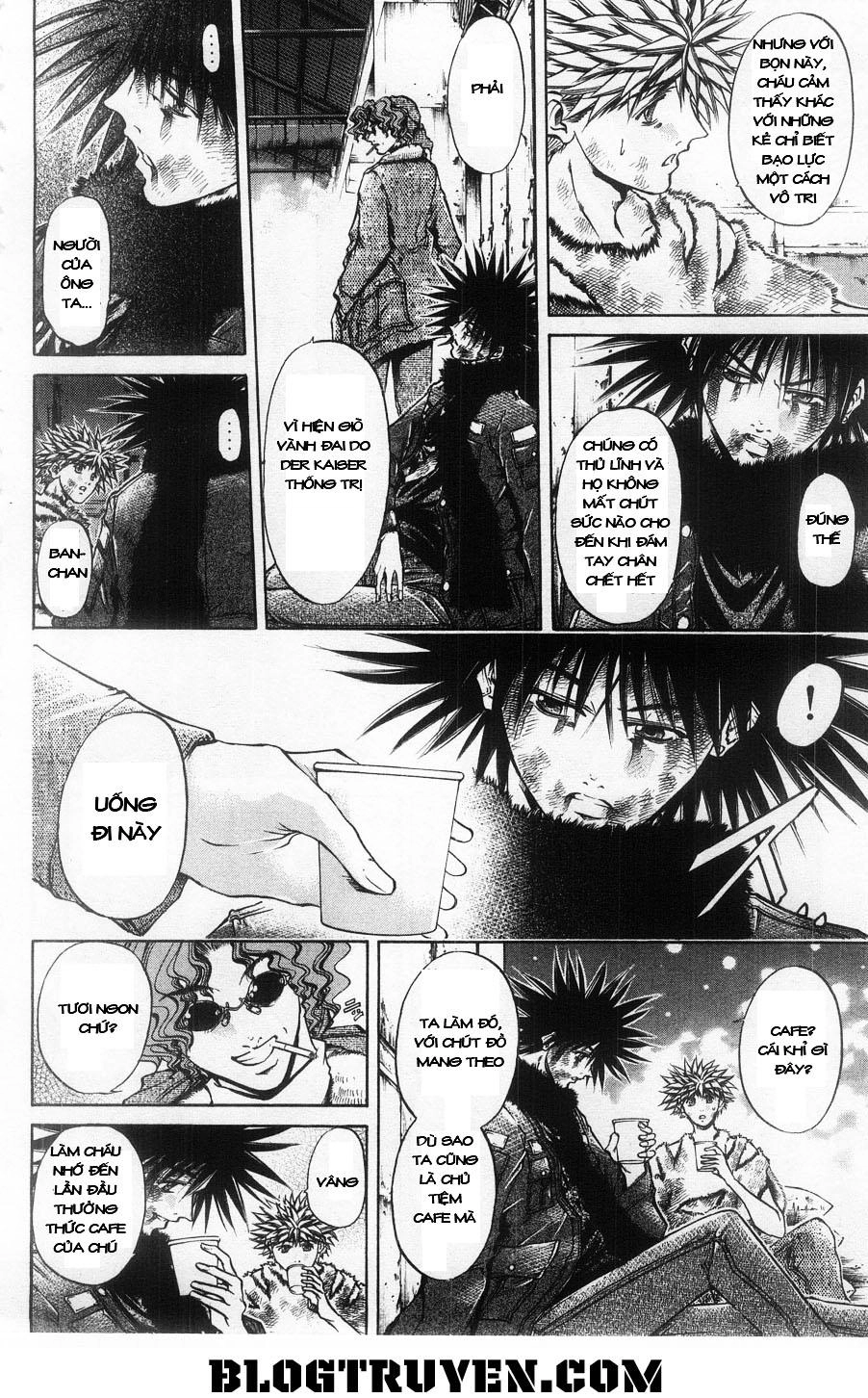 Get Backers Chapter 264 - 12