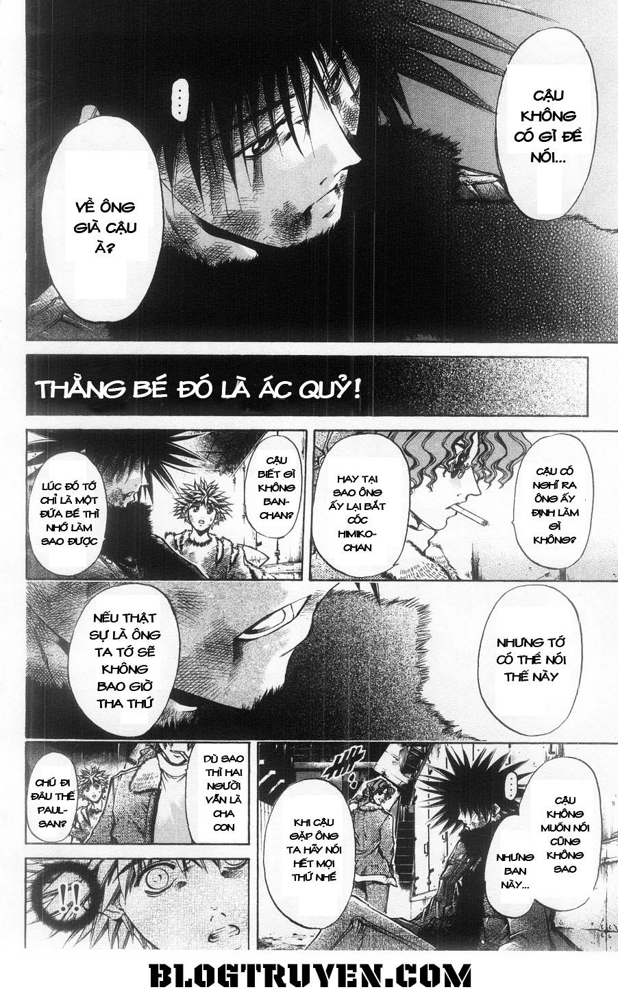 Get Backers Chapter 264 - 16