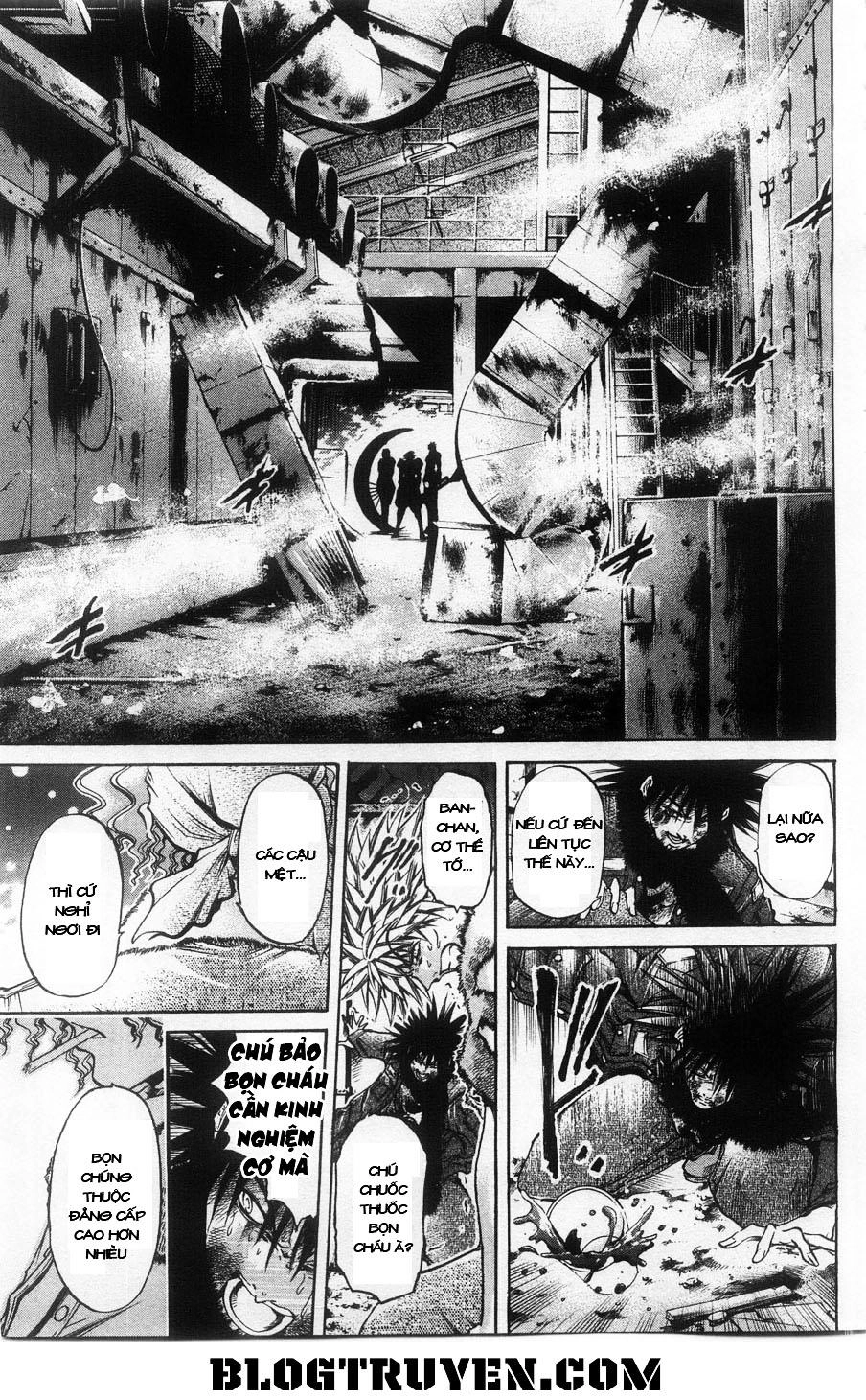 Get Backers Chapter 264 - 17