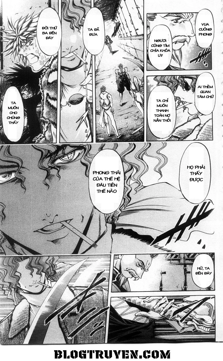 Get Backers Chapter 265 - 3