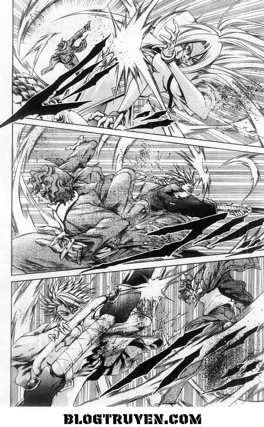 Get Backers Chapter 265 - 5