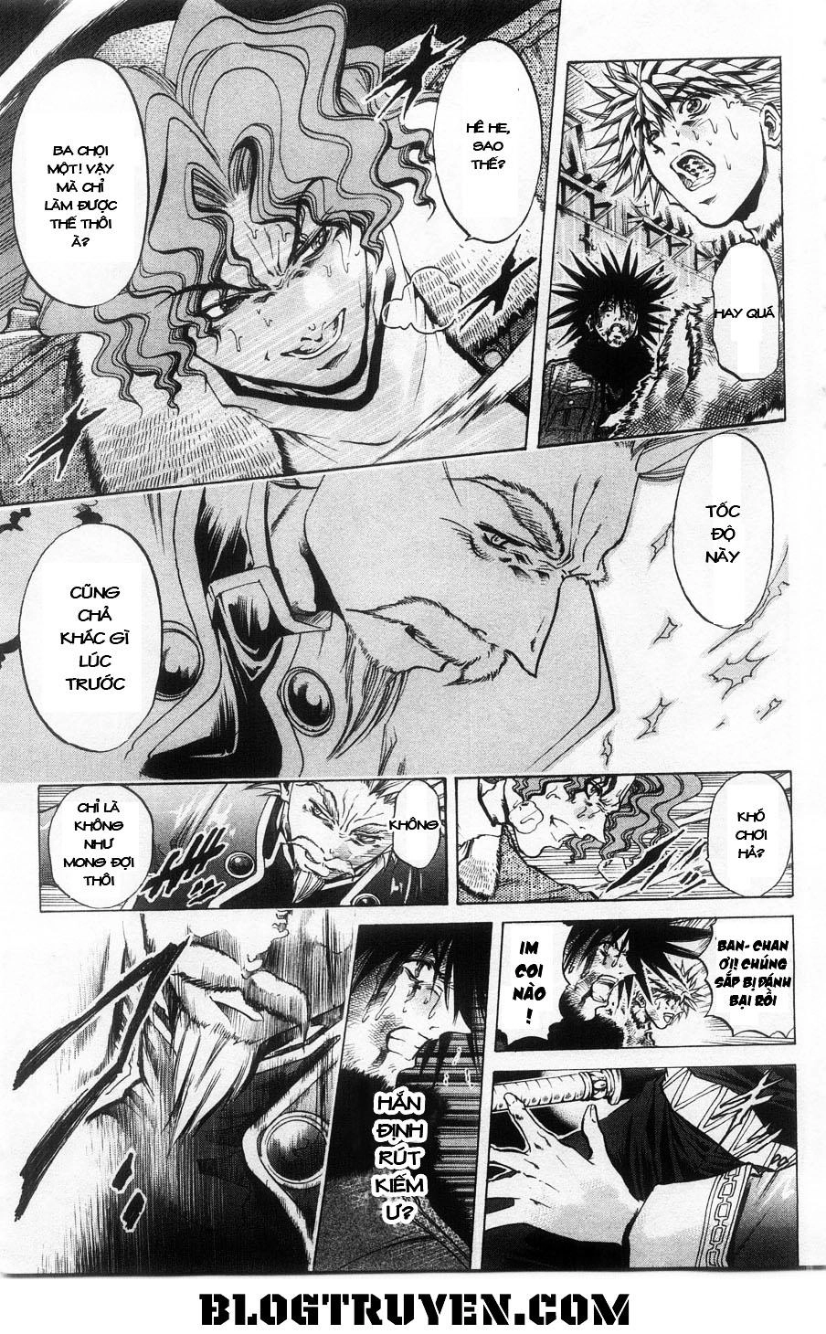 Get Backers Chapter 265 - 6