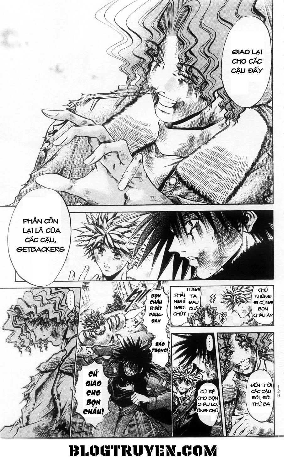 Get Backers Chapter 266 - 7