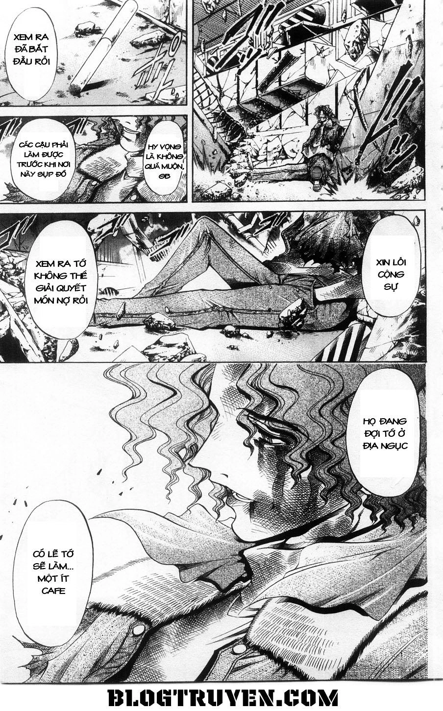 Get Backers Chapter 266 - 9