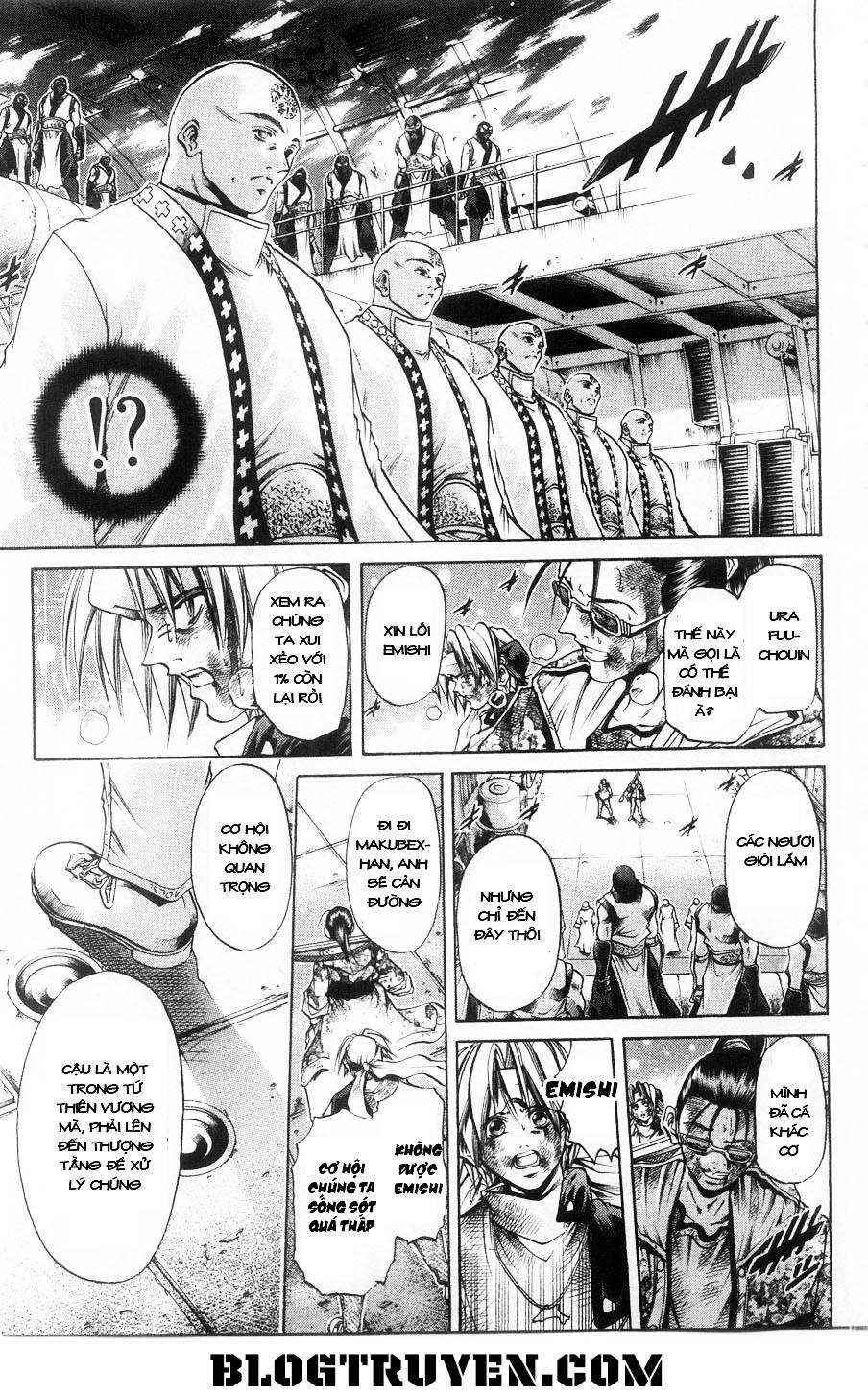 Get Backers Chapter 266 - 16