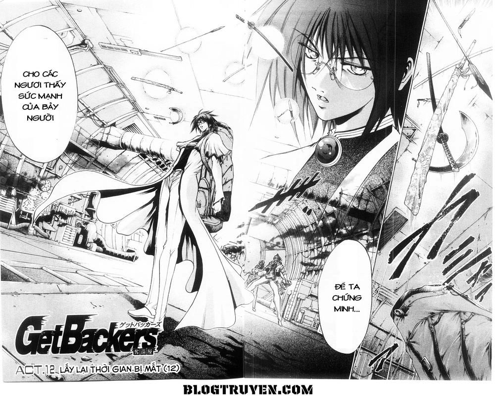 Get Backers Chapter 267 - 4