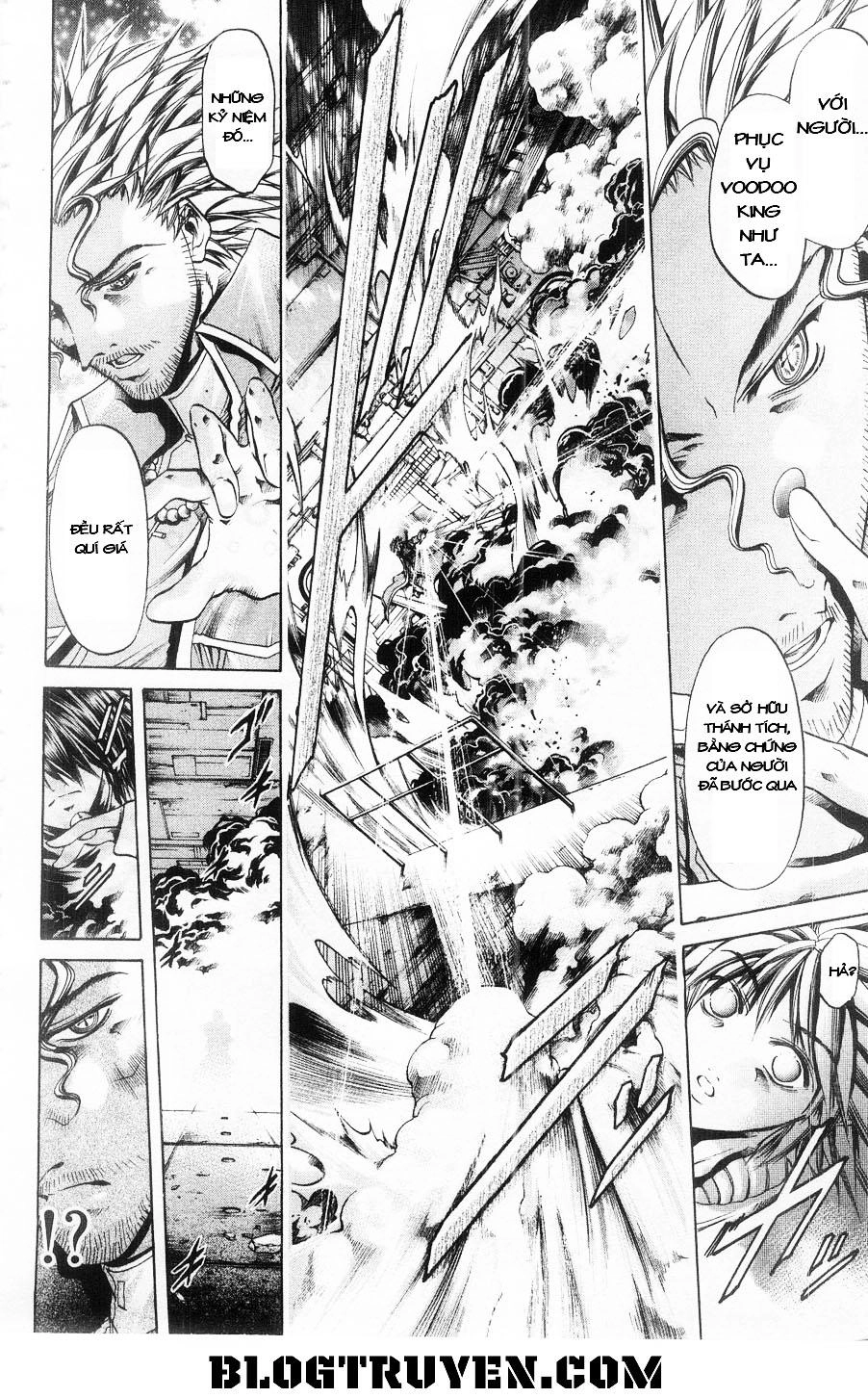 Get Backers Chapter 268 - 8