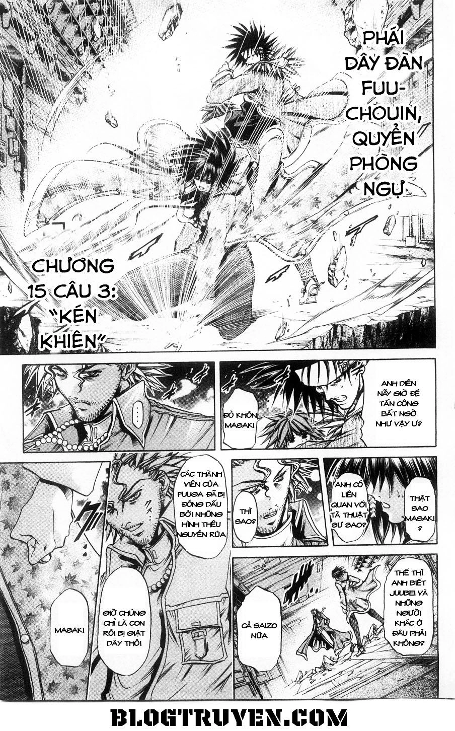 Get Backers Chapter 268 - 9