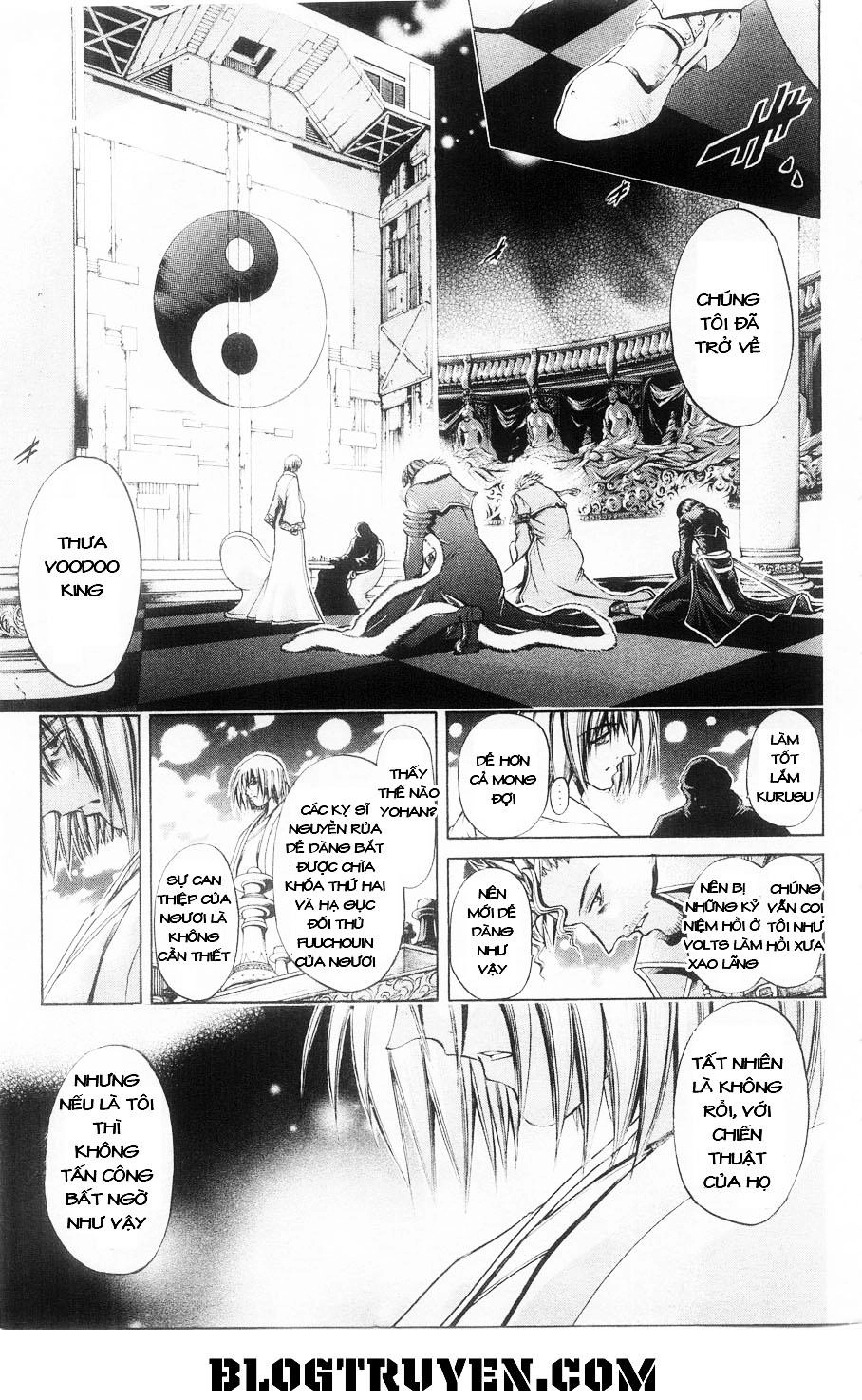 Get Backers Chapter 269 - 7