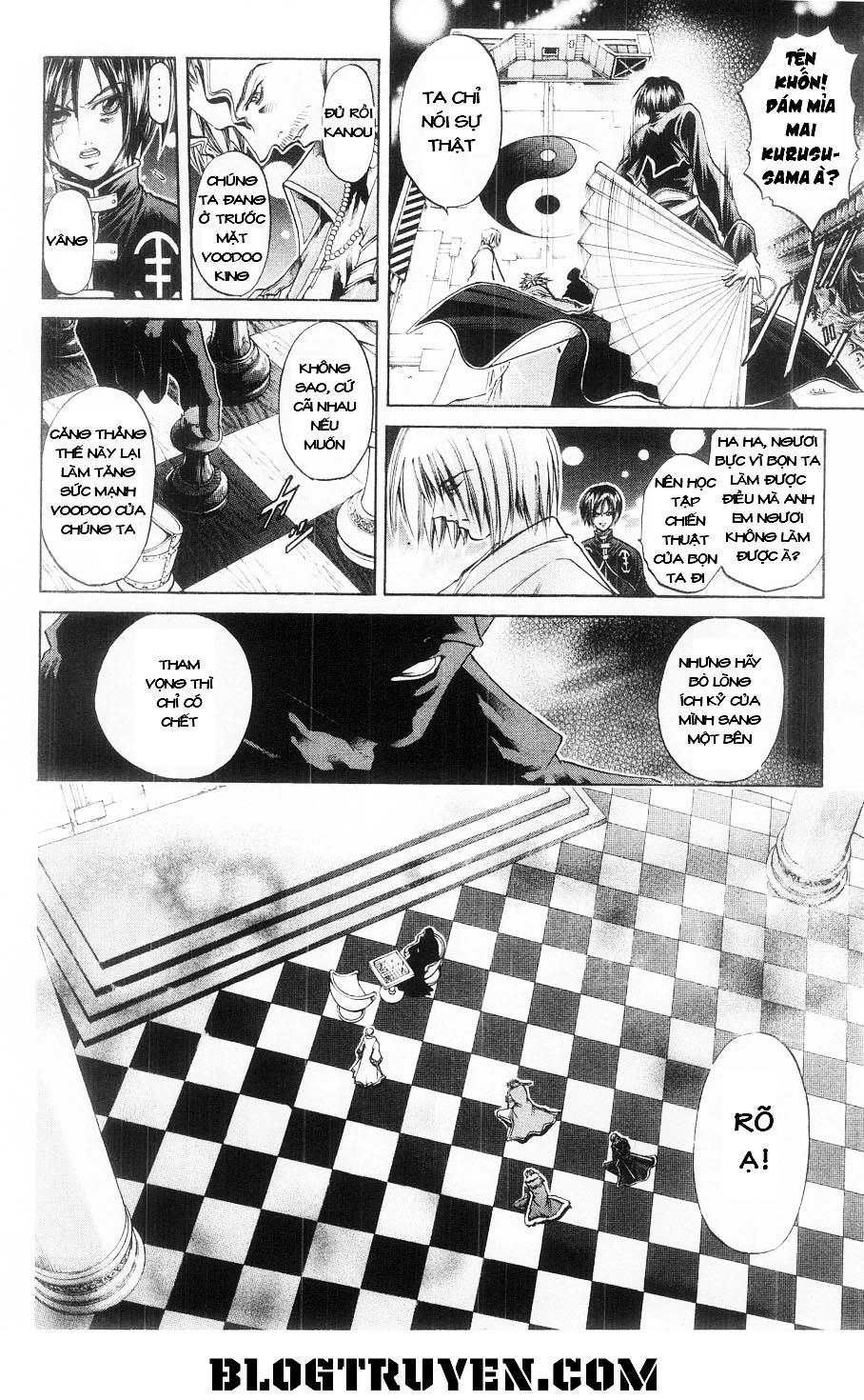 Get Backers Chapter 269 - 8