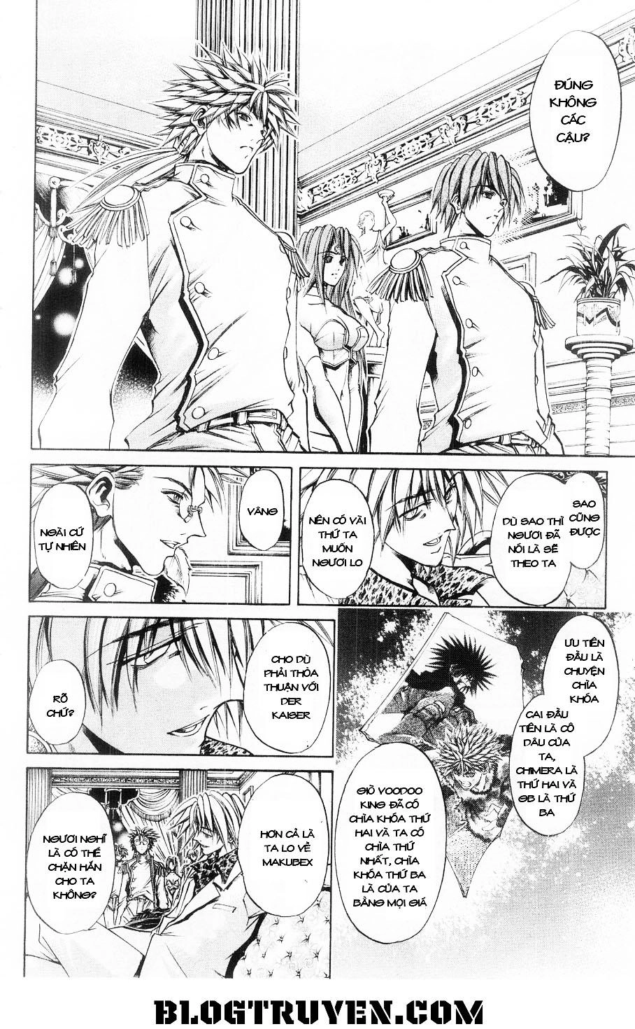 Get Backers Chapter 269 - 12