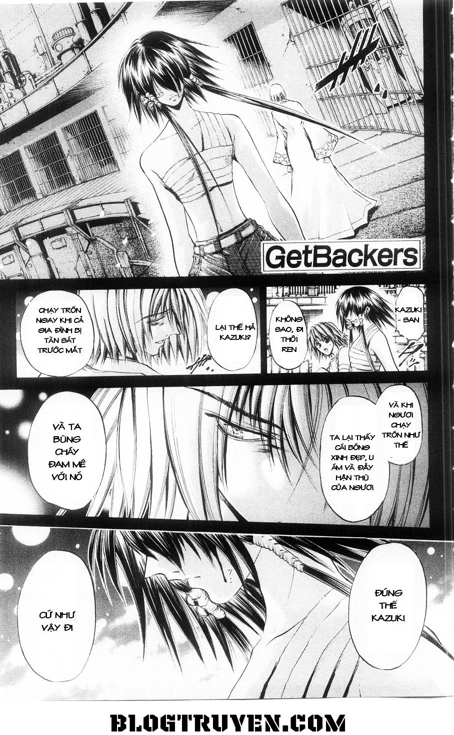 Get Backers Chapter 270 - 3