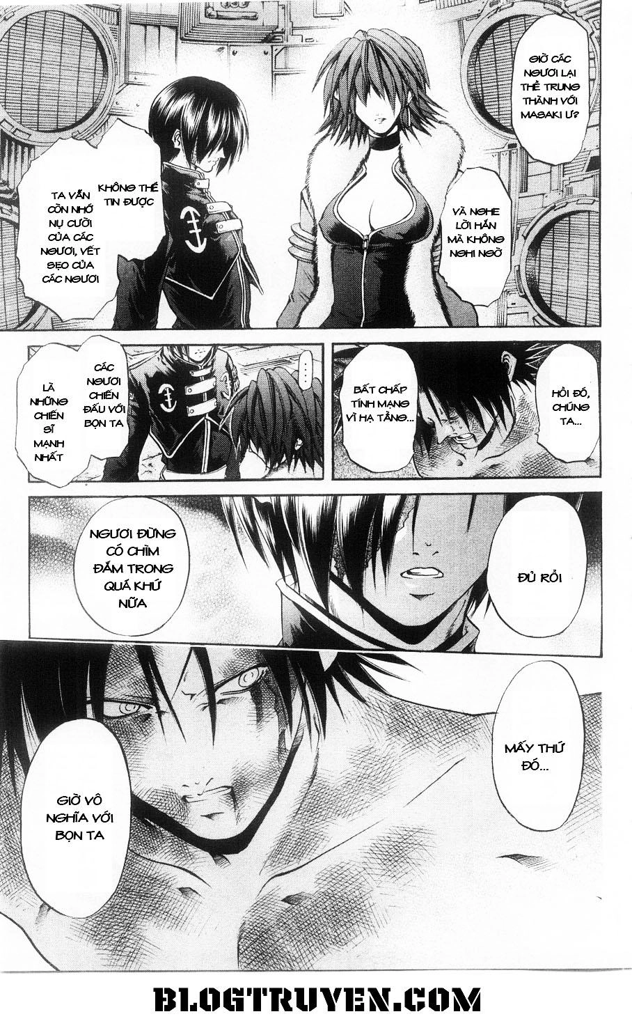 Get Backers Chapter 270 - 17