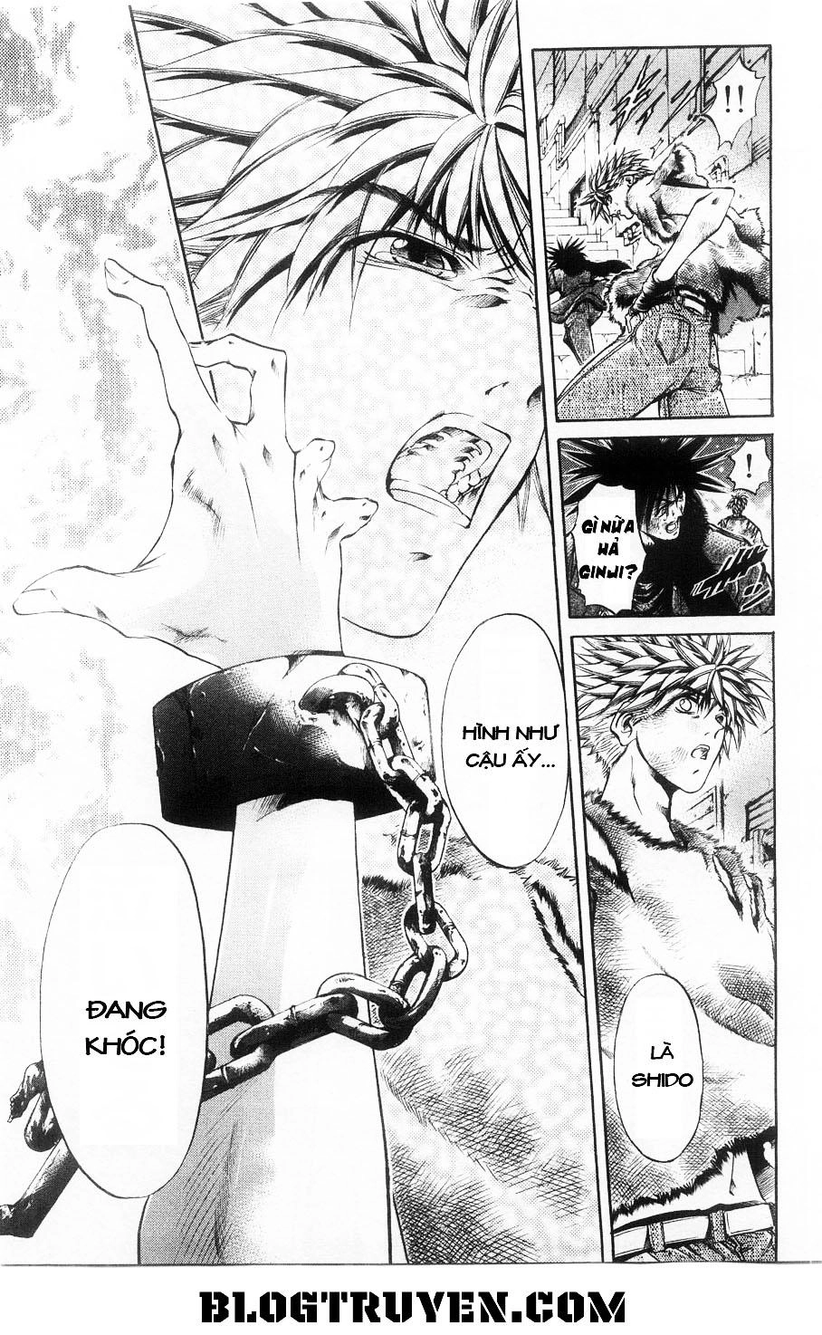 Get Backers Chapter 271 - 14