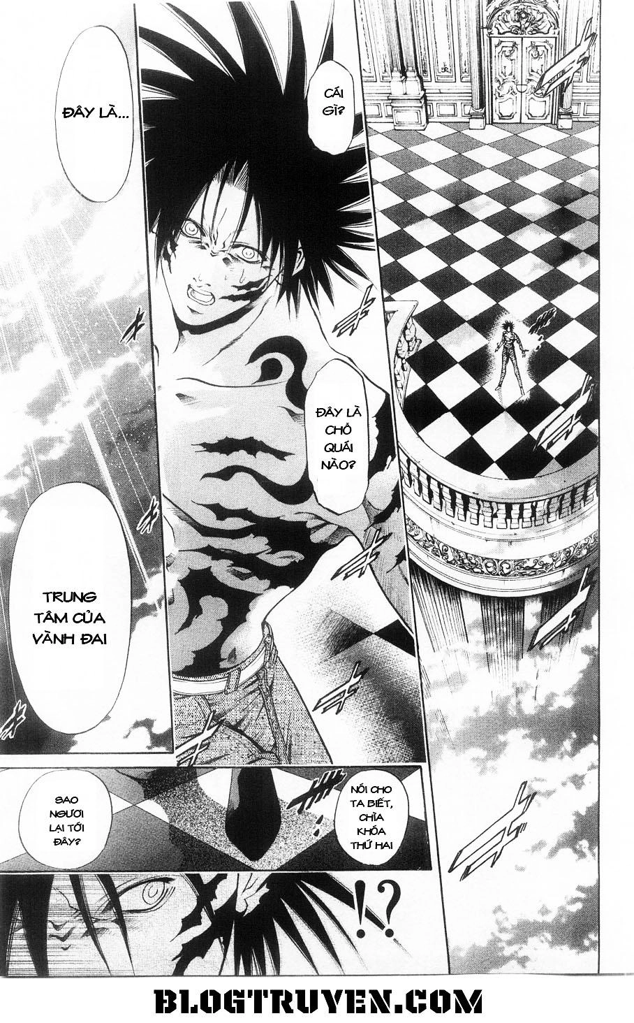 Get Backers Chapter 271 - 16