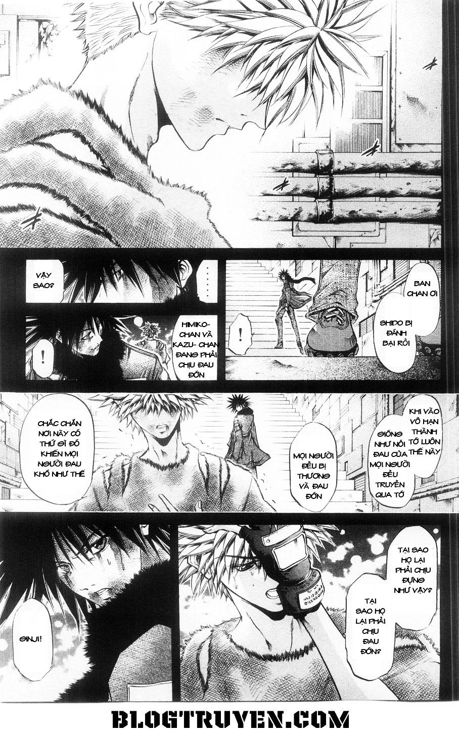 Get Backers Chapter 272 - 3