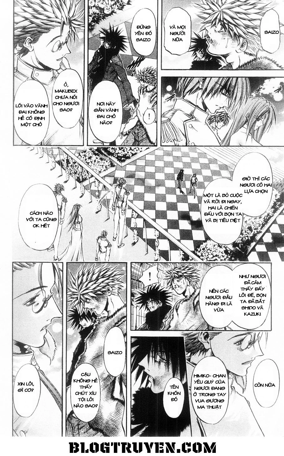 Get Backers Chapter 272 - 5