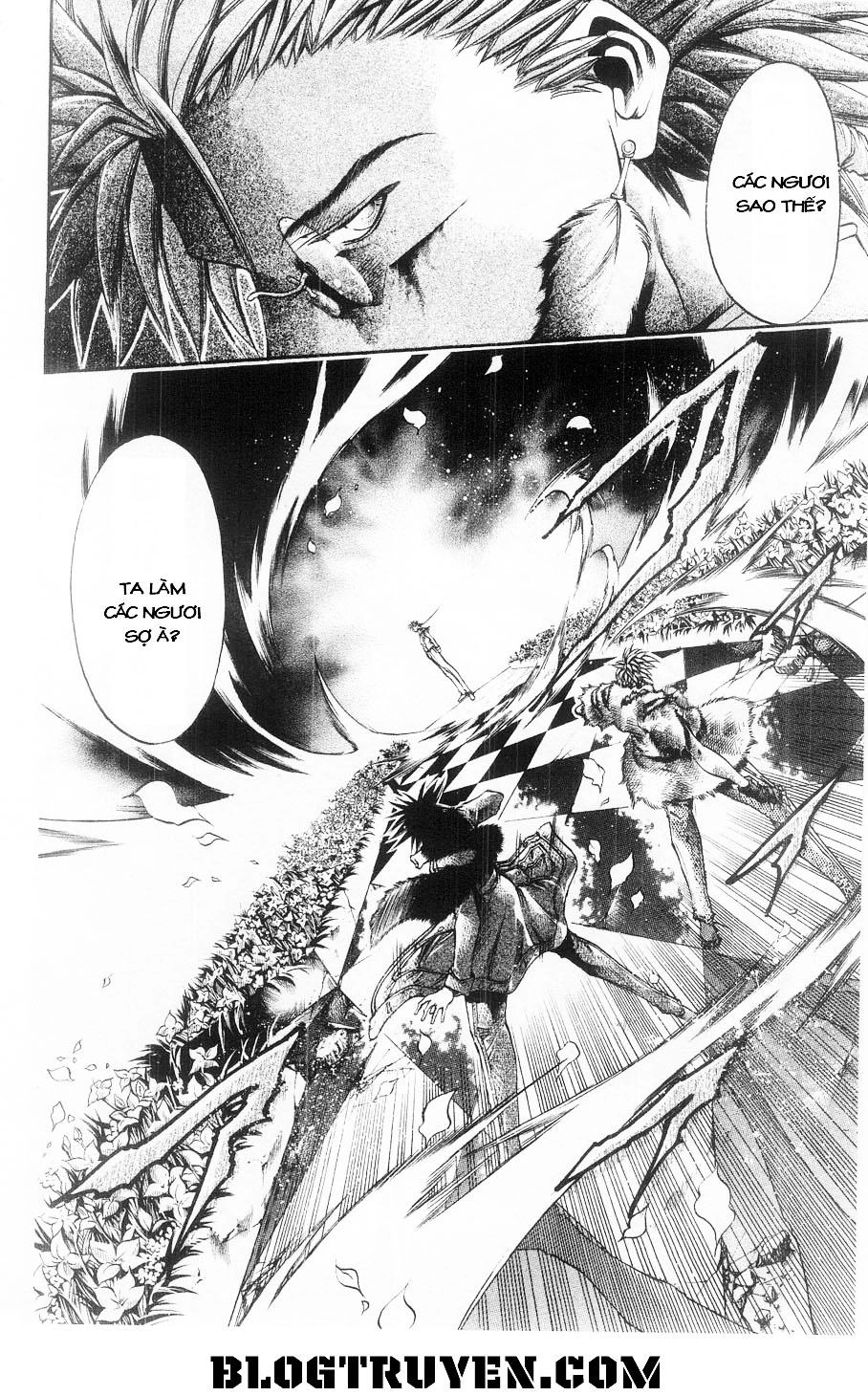 Get Backers Chapter 272 - 11