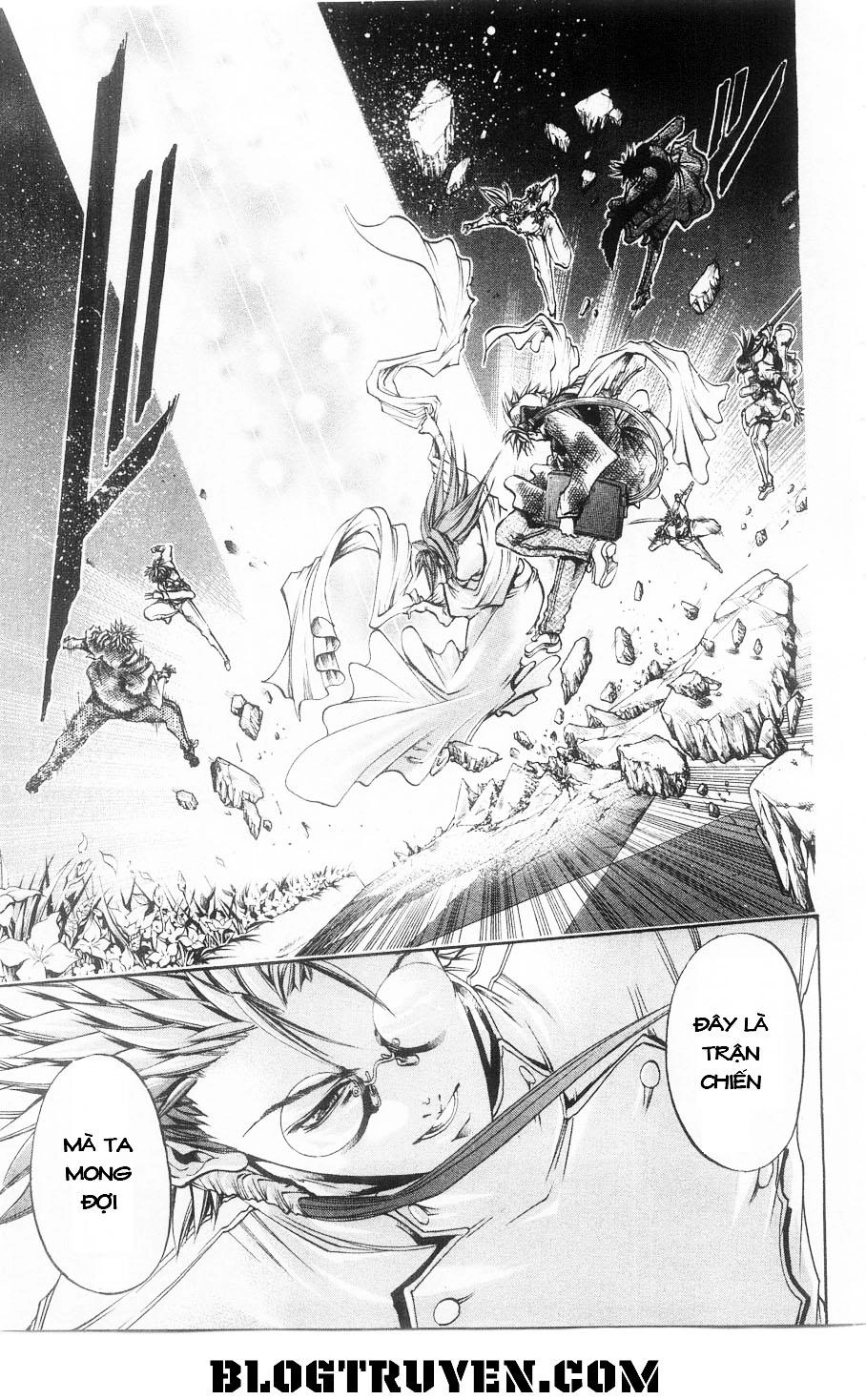 Get Backers Chapter 272 - 16