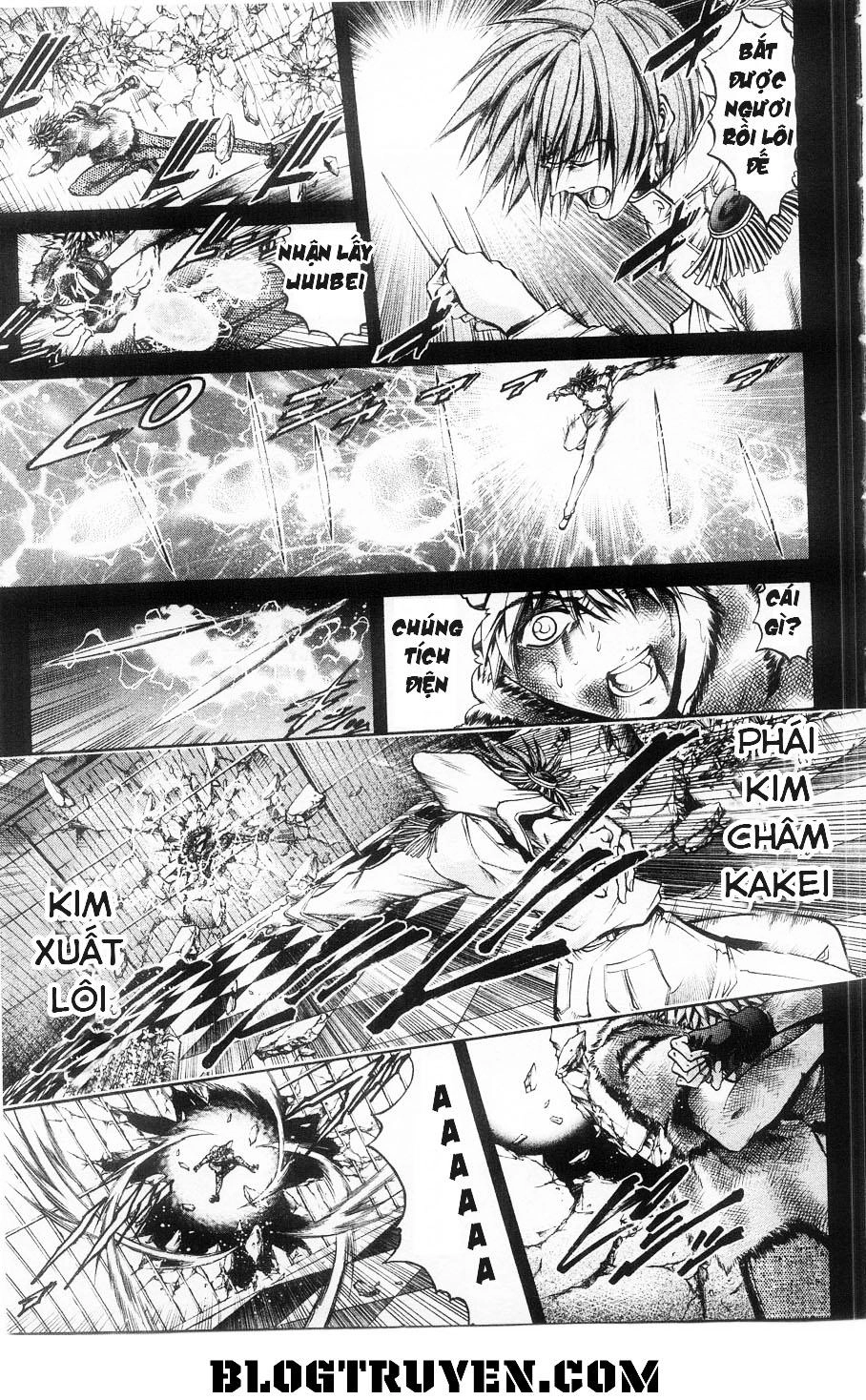 Get Backers Chapter 273 - 3