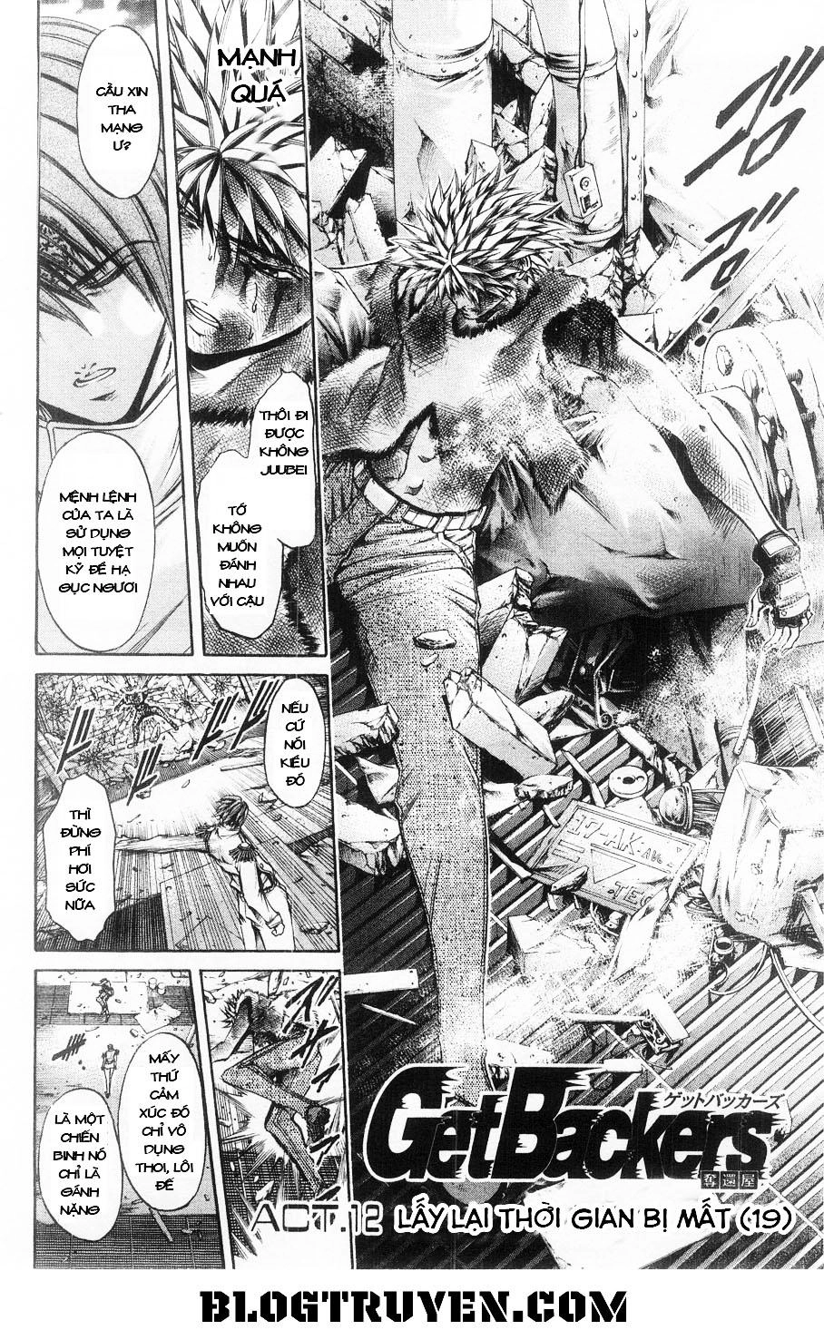 Get Backers Chapter 274 - 6