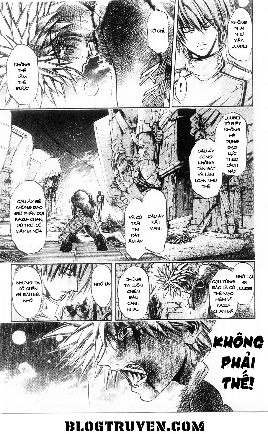Get Backers Chapter 274 - 7
