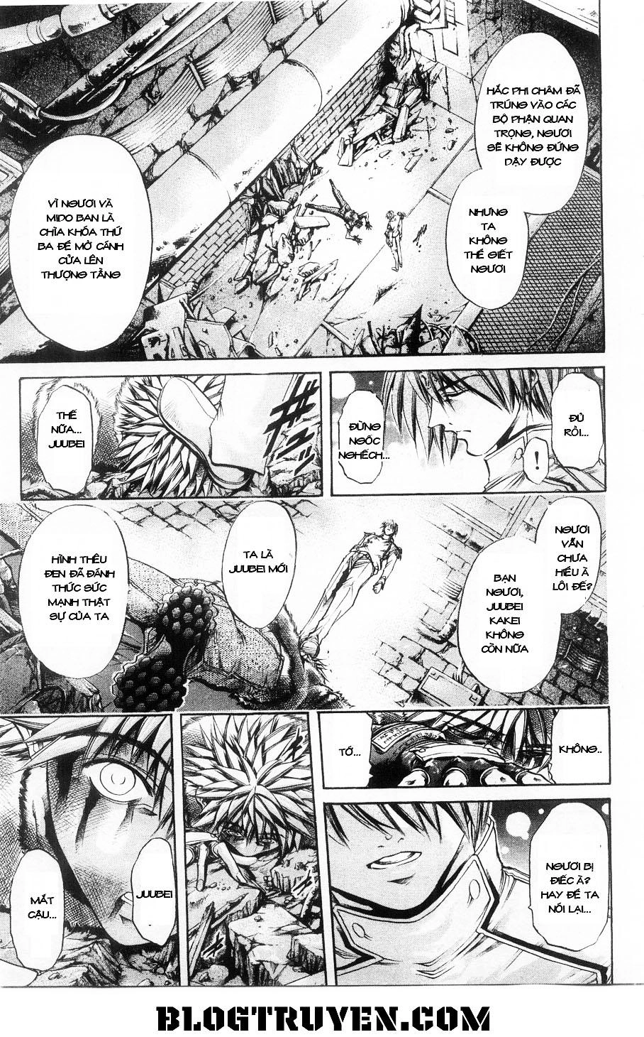 Get Backers Chapter 274 - 11