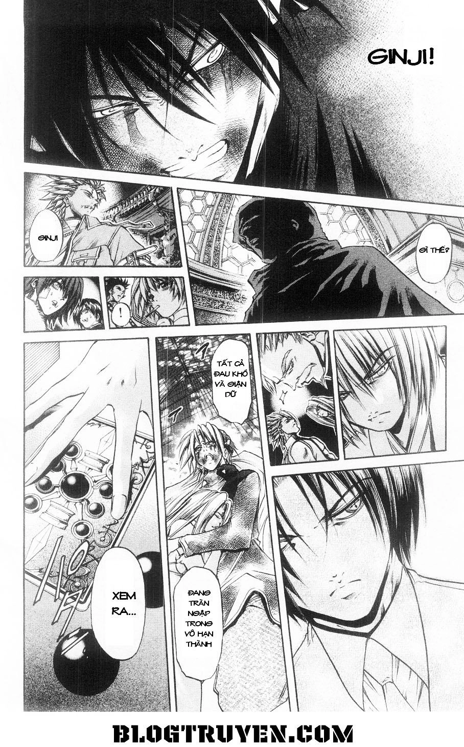 Get Backers Chapter 274 - 18