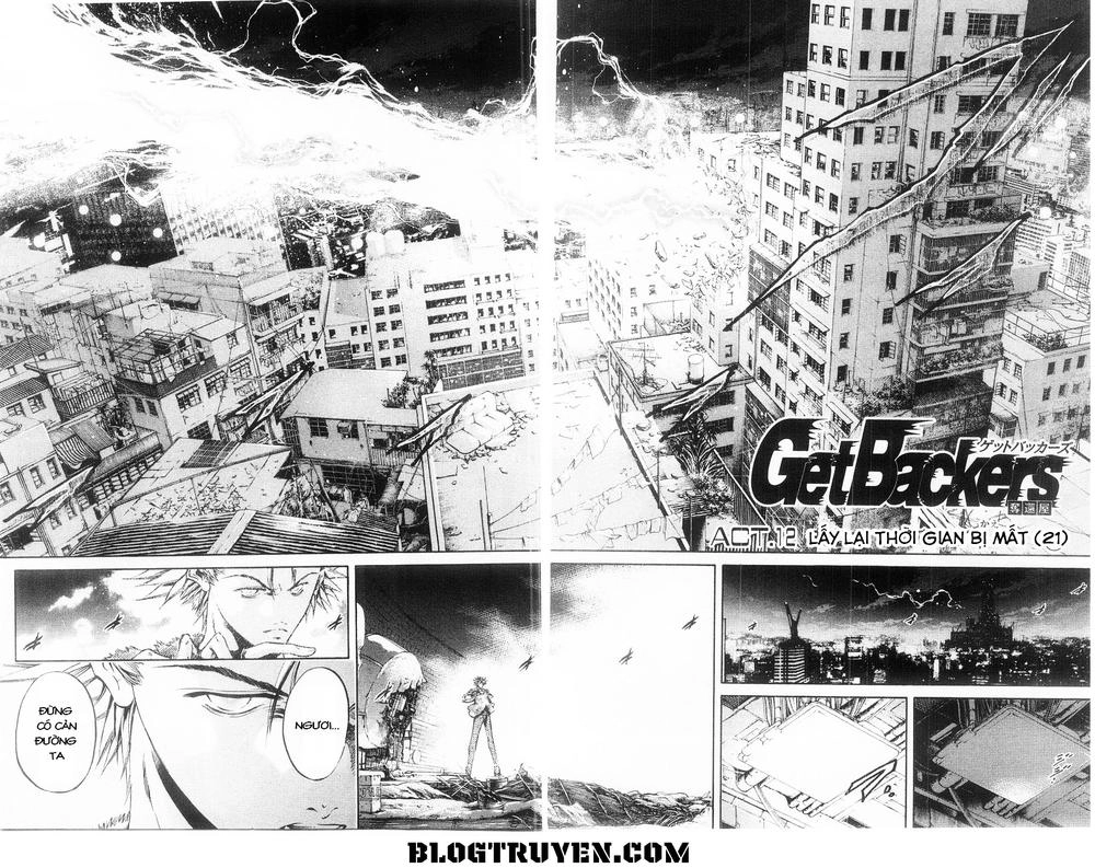 Get Backers Chapter 276 - 4